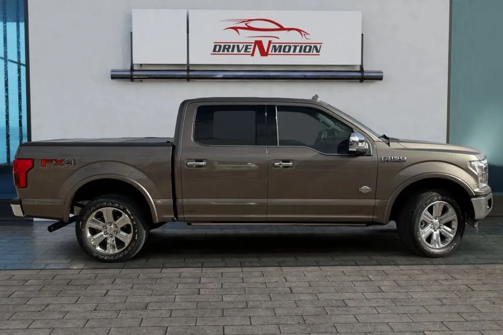Another view of 2019 Ford F-150 SuperCrew Cab King Ranch Pickup 4D 5 1/2 ft for sale in Rio Rancho, NM at Drive N-Motion Rio Rancho