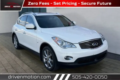 White 2015 INFINITI QX50 Journey Sport Utility 4D for sale in Rio Rancho, NM