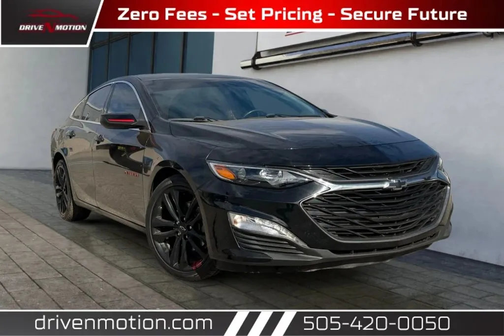 Black 2022 Chevrolet Malibu LT Sedan 4D for sale in Rio Rancho, NM