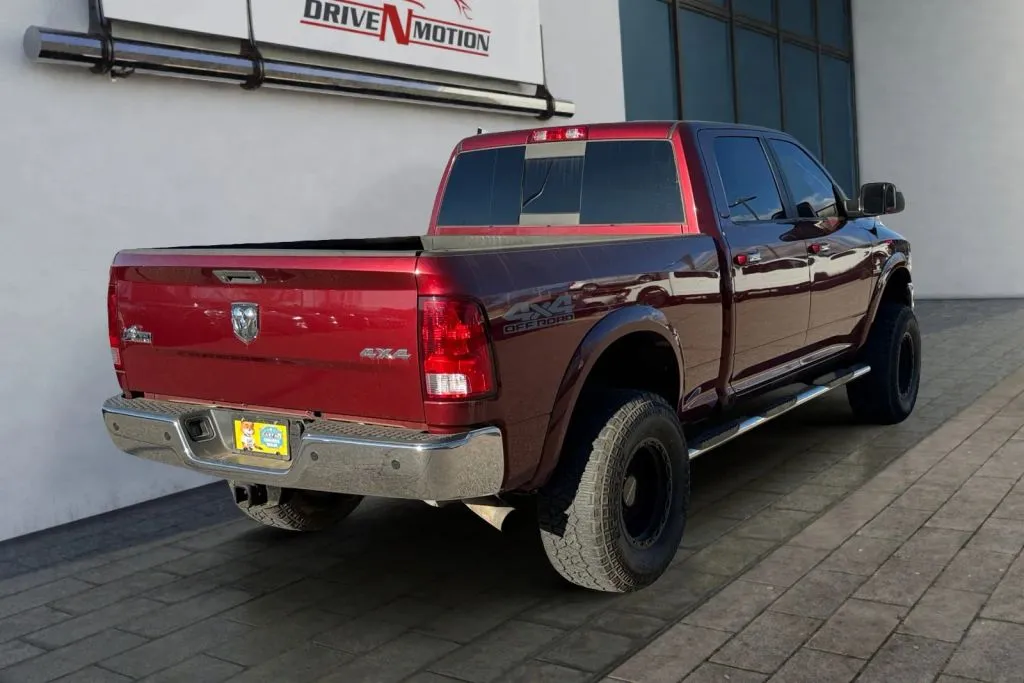 More photos of 2017 Ram 2500 Crew Cab Big Horn Pickup 4D 6 1/3 ft at Drive N-Motion Rio Rancho, NM