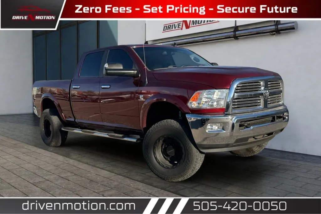 Red 2017 Ram 2500 Crew Cab Big Horn Pickup 4D 6 1/3 ft for sale in Rio Rancho, NM