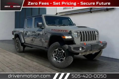 Gray 2021 Jeep Gladiator Mojave Pickup 4D 5 ft for sale in Rio Rancho, NM