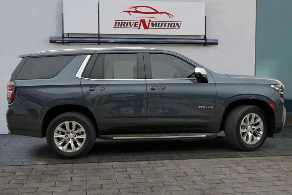 Another view of 2021 Chevrolet Tahoe Premier Sport Utility 4D for sale in Rio Rancho, NM at Drive N-Motion Rio Rancho