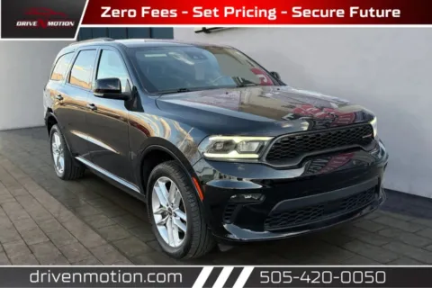 Black 2023 Dodge Durango GT Plus Sport Utility 4D for sale in Rio Rancho, NM