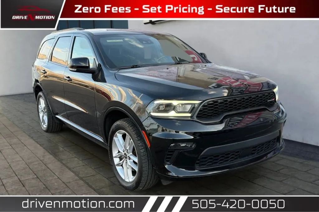 Black 2023 Dodge Durango GT Plus Sport Utility 4D for sale in Rio Rancho, NM