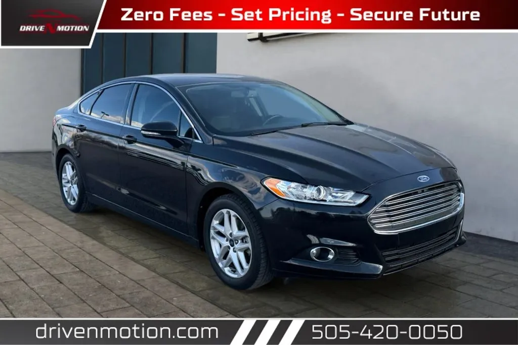Black 2013 Ford Fusion SE Sedan 4D for sale in Rio Rancho, NM
