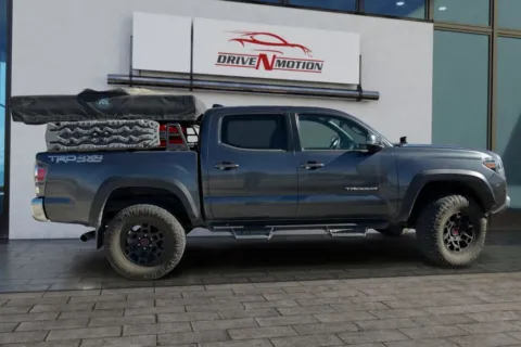 Another view of 2022 Toyota Tacoma Double Cab TRD Off-Road Pickup 4D 5 ft for sale in Rio Rancho, NM at Drive N-Motion Rio Rancho