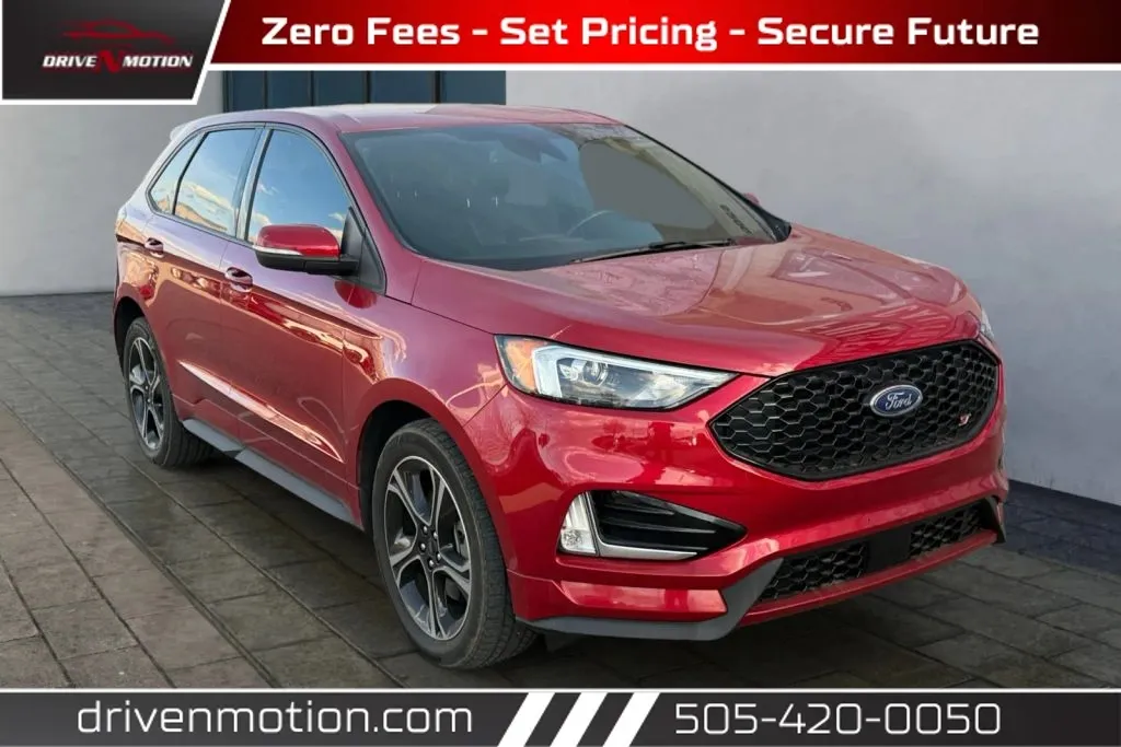 Red 2021 Ford Edge ST Sport Utility 4D for sale in Rio Rancho, NM