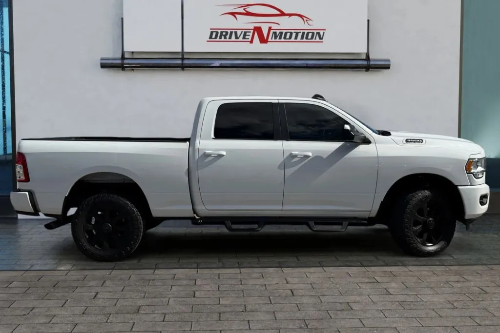 Another view of 2019 Ram 3500 Crew Cab Big Horn Pickup 4D 6 1/3 ft for sale in Rio Rancho, NM at Drive N-Motion Rio Rancho