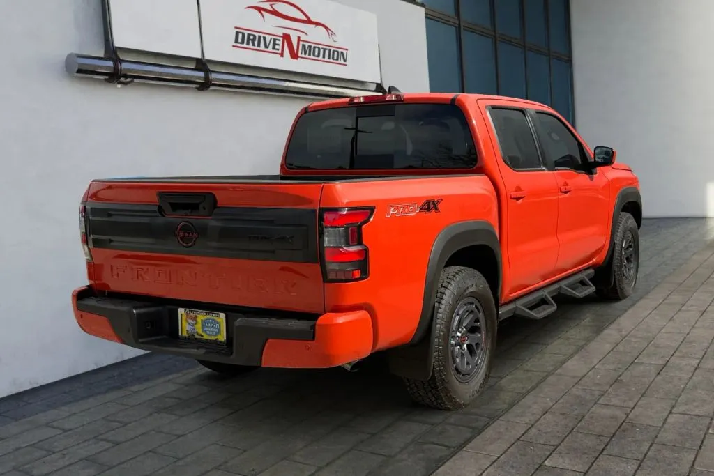 More photos of 2025 Nissan Frontier Crew Cab PRO-4X Pickup 4D 5 ft at Drive N-Motion Rio Rancho, NM