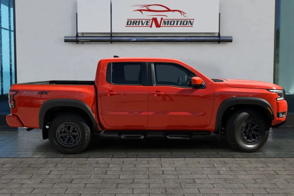 Another view of 2025 Nissan Frontier Crew Cab PRO-4X Pickup 4D 5 ft for sale in Rio Rancho, NM at Drive N-Motion Rio Rancho