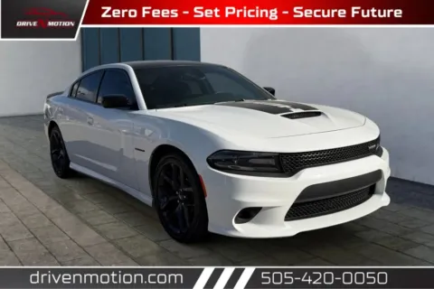 White 2021 Dodge Charger R/T Sedan 4D for sale in Rio Rancho, NM
