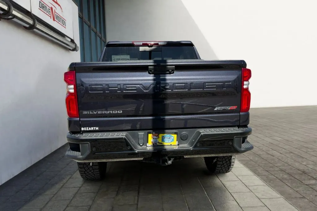 More photos of 2022 Chevrolet Silverado 1500 Crew Cab ZR2 Pickup 4D 5 3/4 ft at Drive N-Motion Rio Rancho, NM