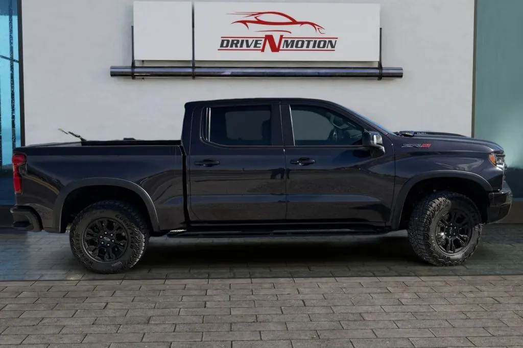 Another view of 2022 Chevrolet Silverado 1500 Crew Cab ZR2 Pickup 4D 5 3/4 ft for sale in Rio Rancho, NM at Drive N-Motion Rio Rancho