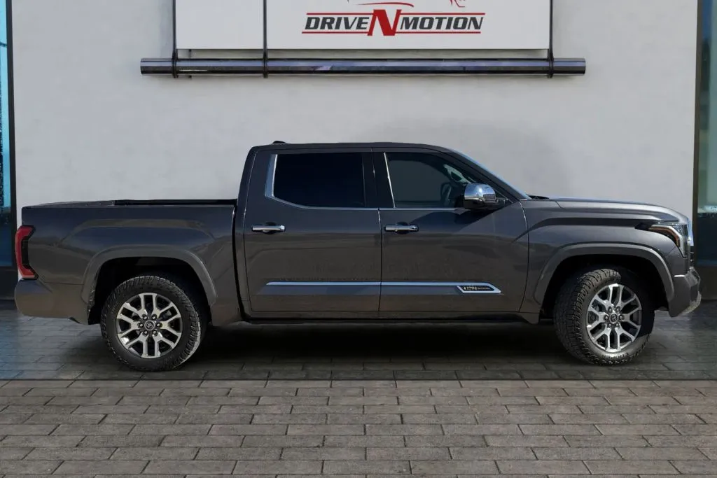 Another view of 2023 Toyota Tundra CrewMax 1794 Edition Pickup 4D 5 1/2 ft for sale in Rio Rancho, NM at Drive N-Motion Rio Rancho