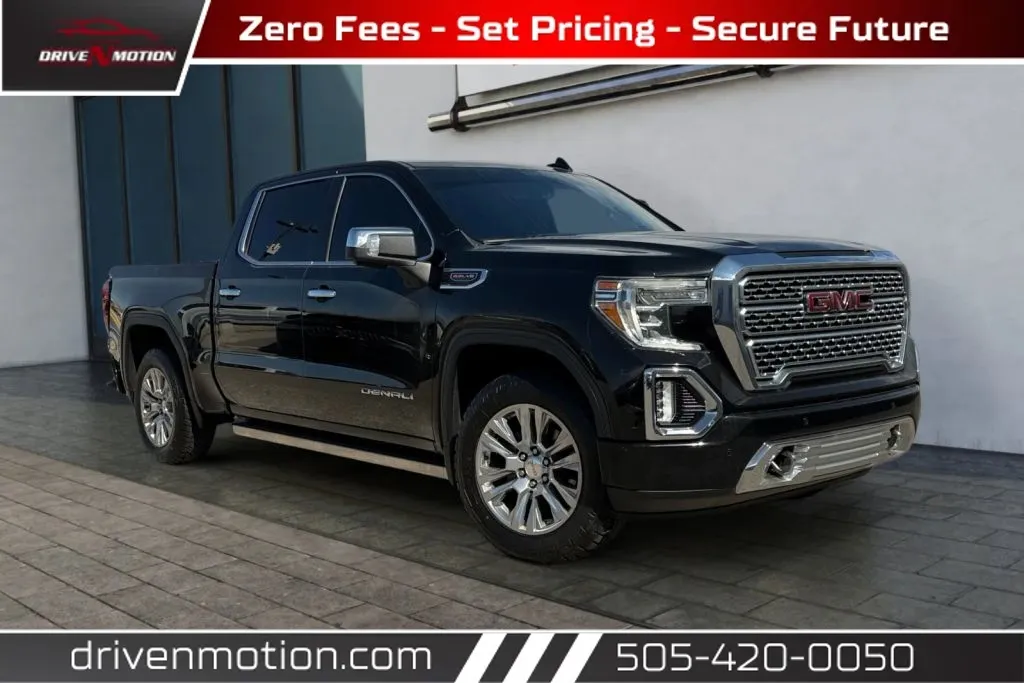 Black 2020 GMC Sierra 1500 Crew Cab Denali Pickup 4D 5 3/4 ft for sale in Rio Rancho, NM