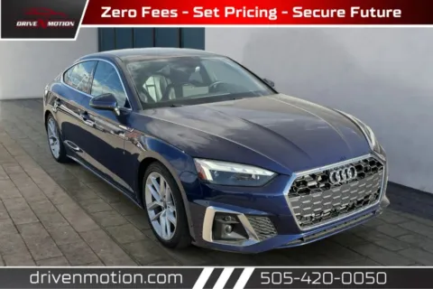 Blue 2024 Audi A5 Premium Plus Sedan 4D for sale in Rio Rancho, NM
