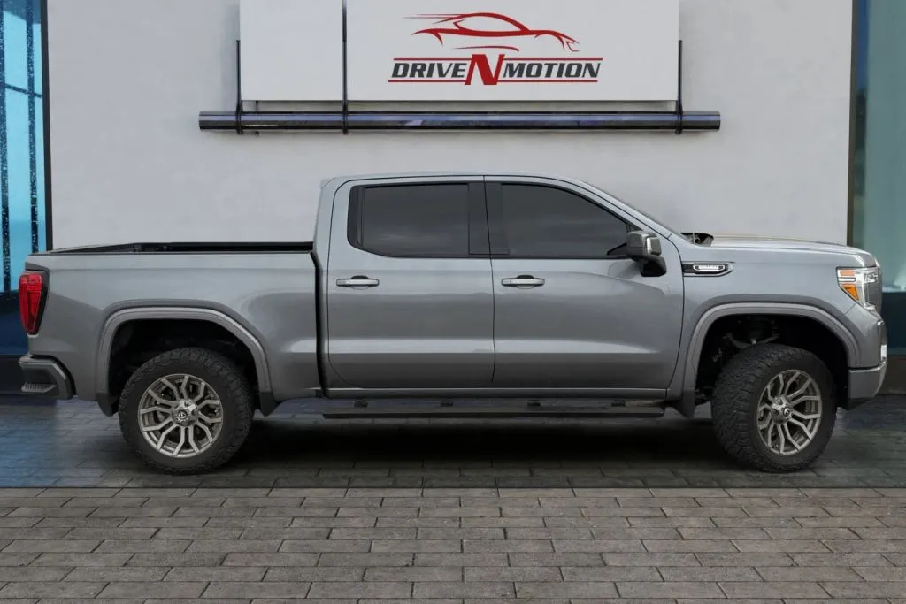 Another view of 2021 GMC Sierra 1500 Crew Cab AT4 Pickup 4D 5 3/4 ft for sale in Rio Rancho, NM at Drive N-Motion Rio Rancho