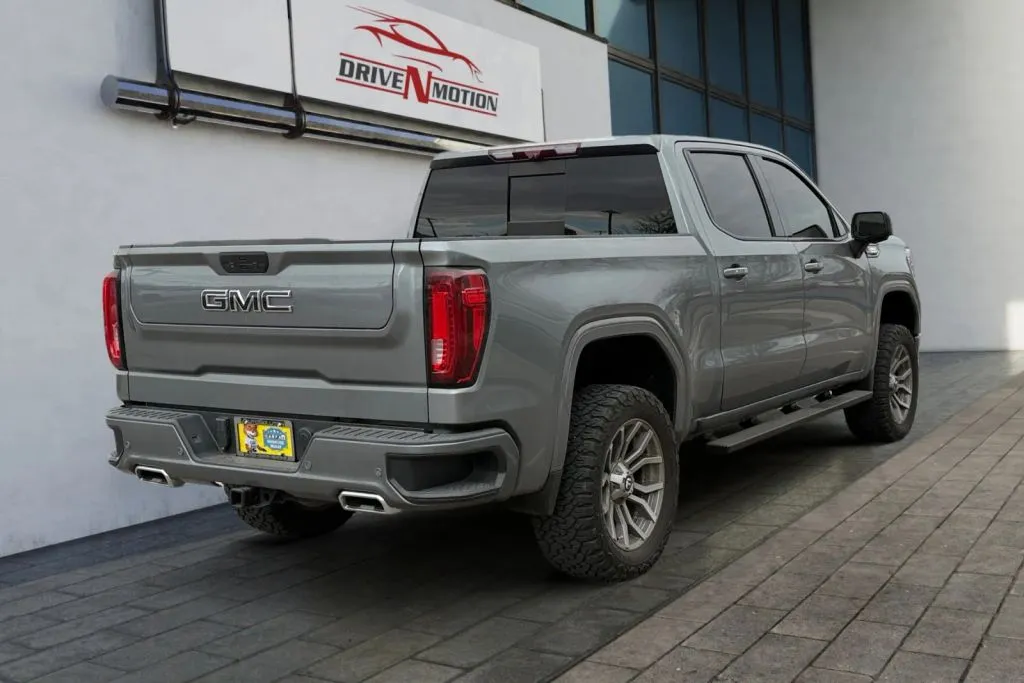 More photos of 2021 GMC Sierra 1500 Crew Cab AT4 Pickup 4D 5 3/4 ft at Drive N-Motion Rio Rancho, NM
