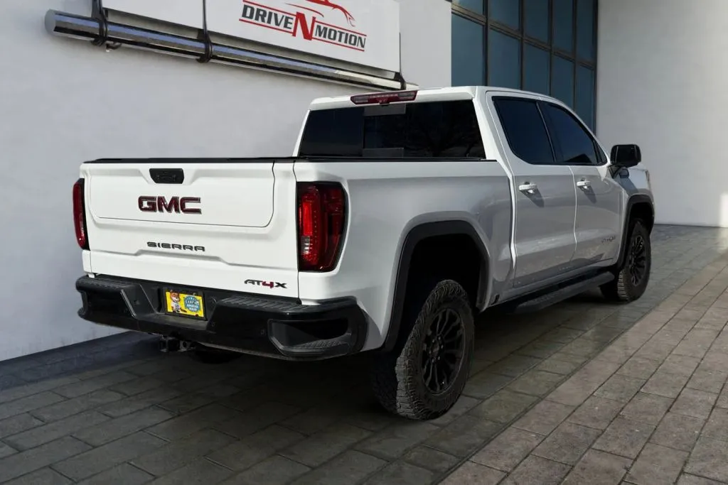 More photos of 2023 GMC Sierra 1500 Crew Cab AT4-X Pickup 4D 5 3/4 ft at Drive N-Motion Rio Rancho, NM