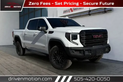 White 2023 GMC Sierra 1500 Crew Cab AT4-X Pickup 4D 5 3/4 ft for sale in Rio Rancho, NM