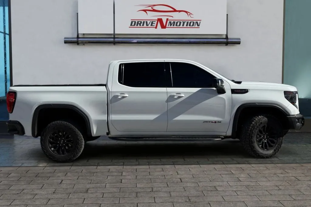 Another view of 2023 GMC Sierra 1500 Crew Cab AT4-X Pickup 4D 5 3/4 ft for sale in Rio Rancho, NM at Drive N-Motion Rio Rancho