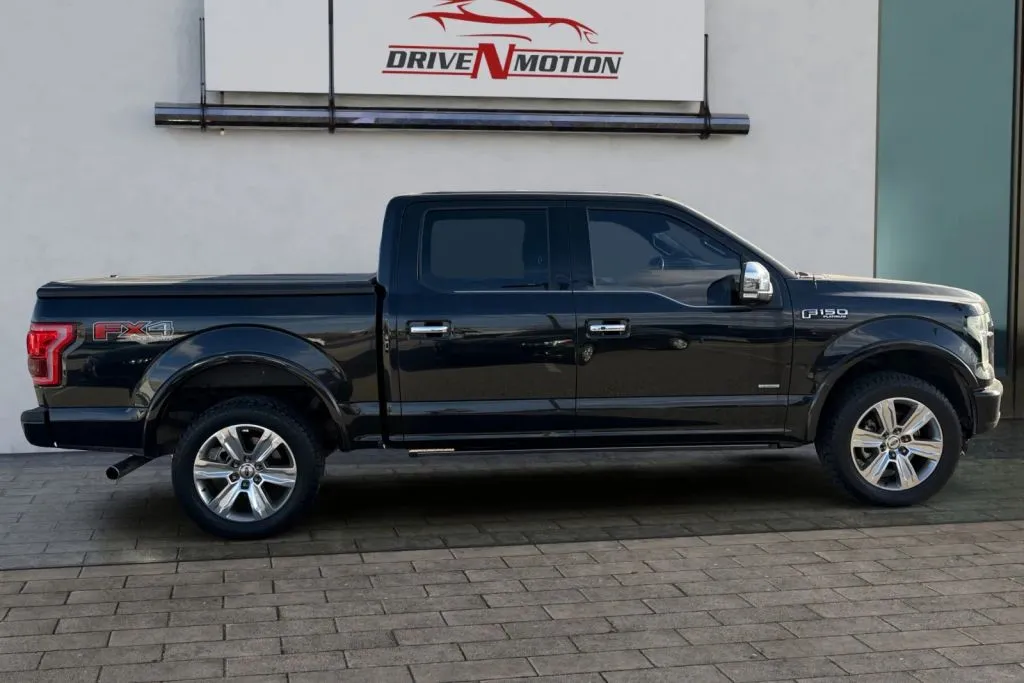 Another view of 2015 Ford F-150 SuperCrew Cab Platinum Pickup 4D 5 1/2 ft for sale in Rio Rancho, NM at Drive N-Motion Rio Rancho