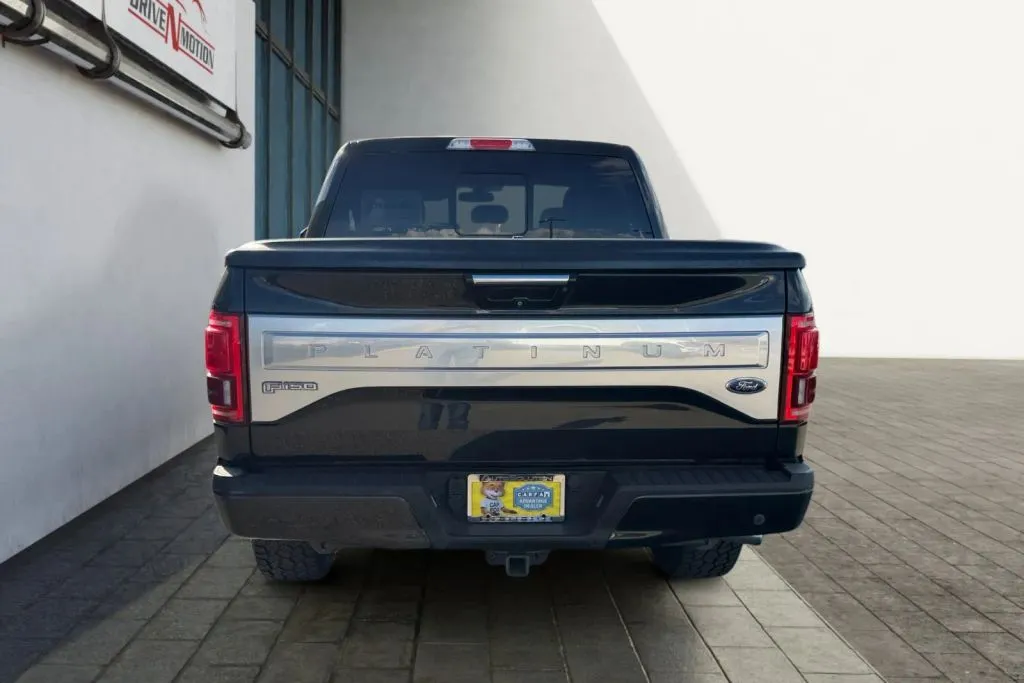 More photos of 2015 Ford F-150 SuperCrew Cab Platinum Pickup 4D 5 1/2 ft at Drive N-Motion Rio Rancho, NM