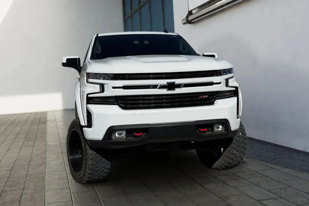 2020 Chevrolet Silverado 1500 LT Trail Boss - Photo 8