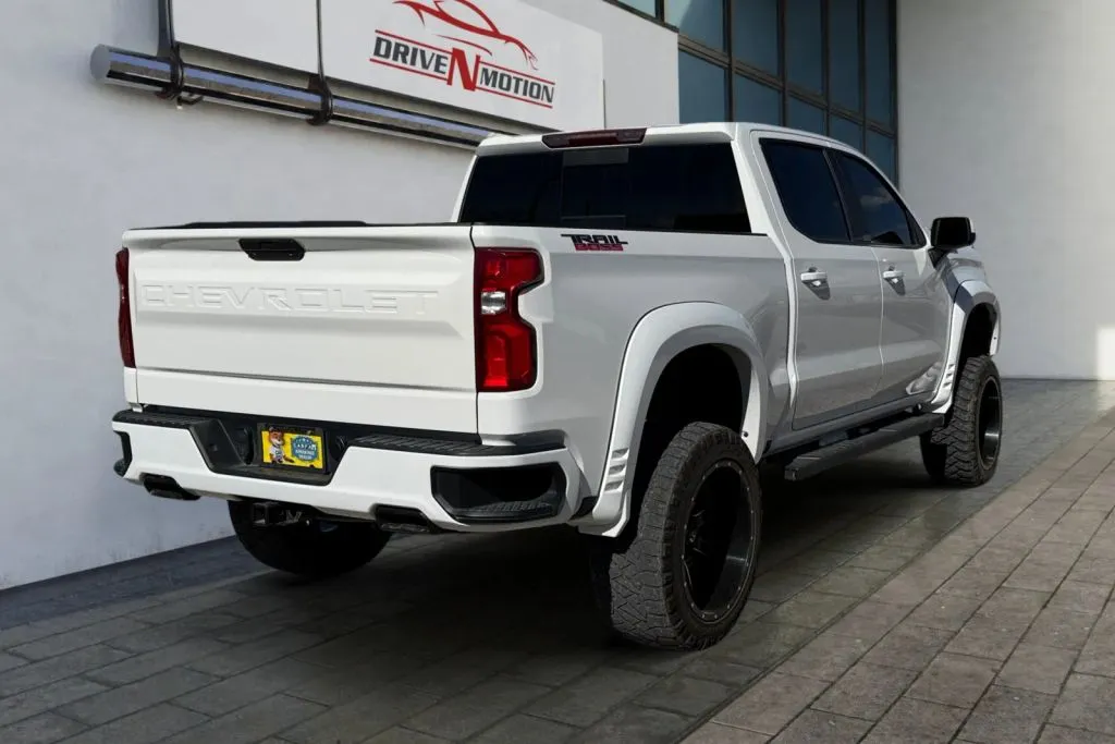 2020 Chevrolet Silverado 1500 LT Trail Boss - Photo 4