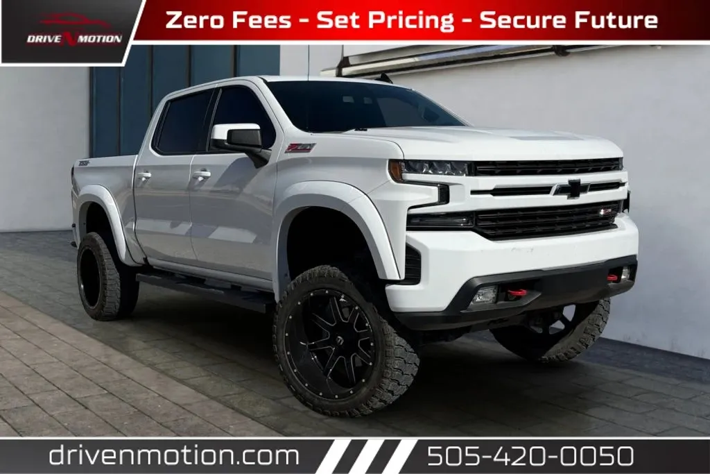 2020 Chevrolet Silverado 1500 LT Trail Boss - Photo 1