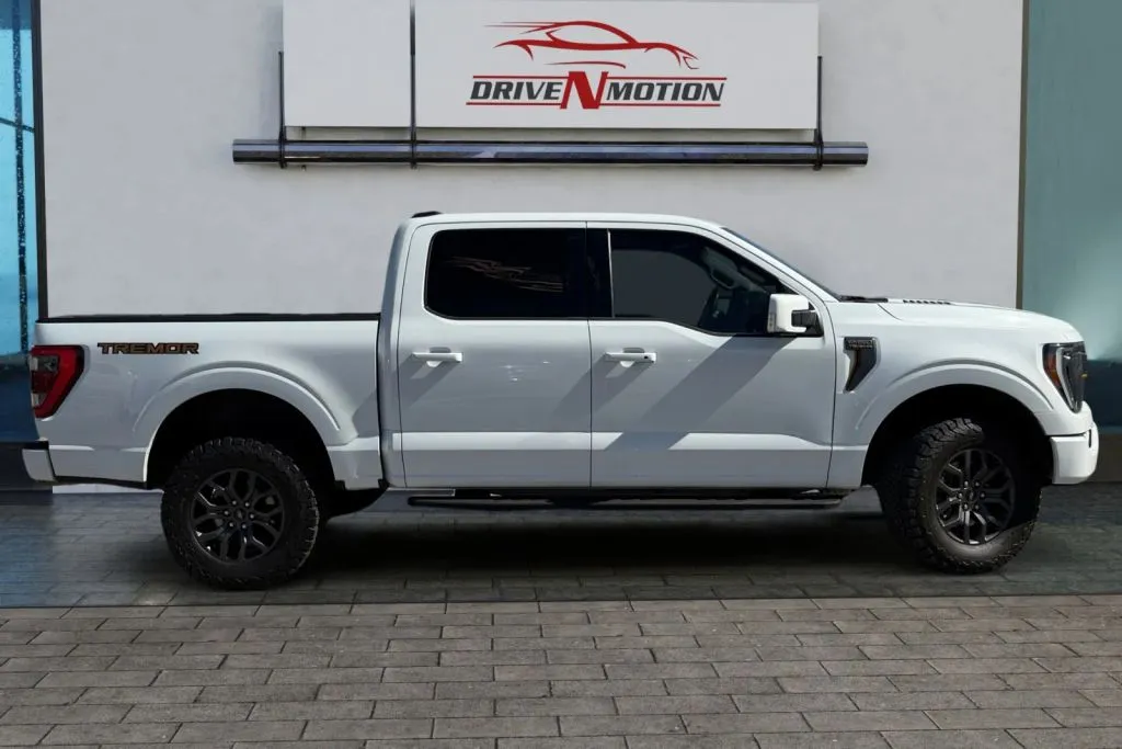 Another view of 2023 Ford F-150 SuperCrew Cab Tremor Pickup 4D 5 1/2 ft for sale in Rio Rancho, NM at Drive N-Motion Rio Rancho