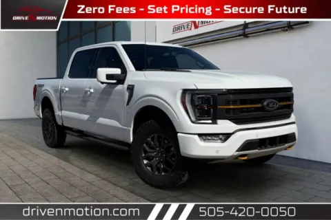 White 2023 Ford F-150 SuperCrew Cab Tremor Pickup 4D 5 1/2 ft for sale in Rio Rancho, NM