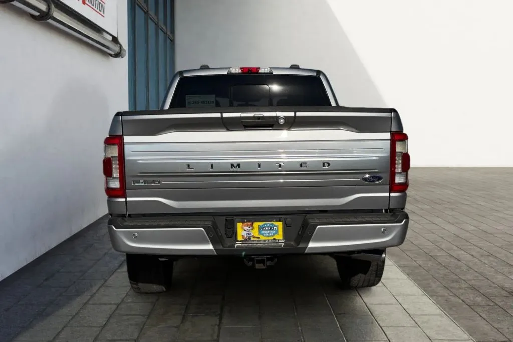 More photos of 2021 Ford F-150 SuperCrew Cab Limited Pickup 4D 5 1/2 ft at Drive N-Motion Rio Rancho, NM