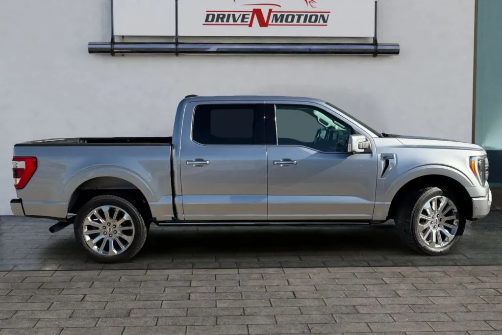 Another view of 2021 Ford F-150 SuperCrew Cab Limited Pickup 4D 5 1/2 ft for sale in Rio Rancho, NM at Drive N-Motion Rio Rancho