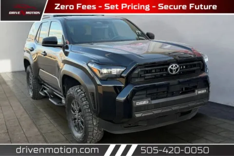 Black 2025 Toyota 4Runner SR5 Sport Utility 4D for sale in Rio Rancho, NM
