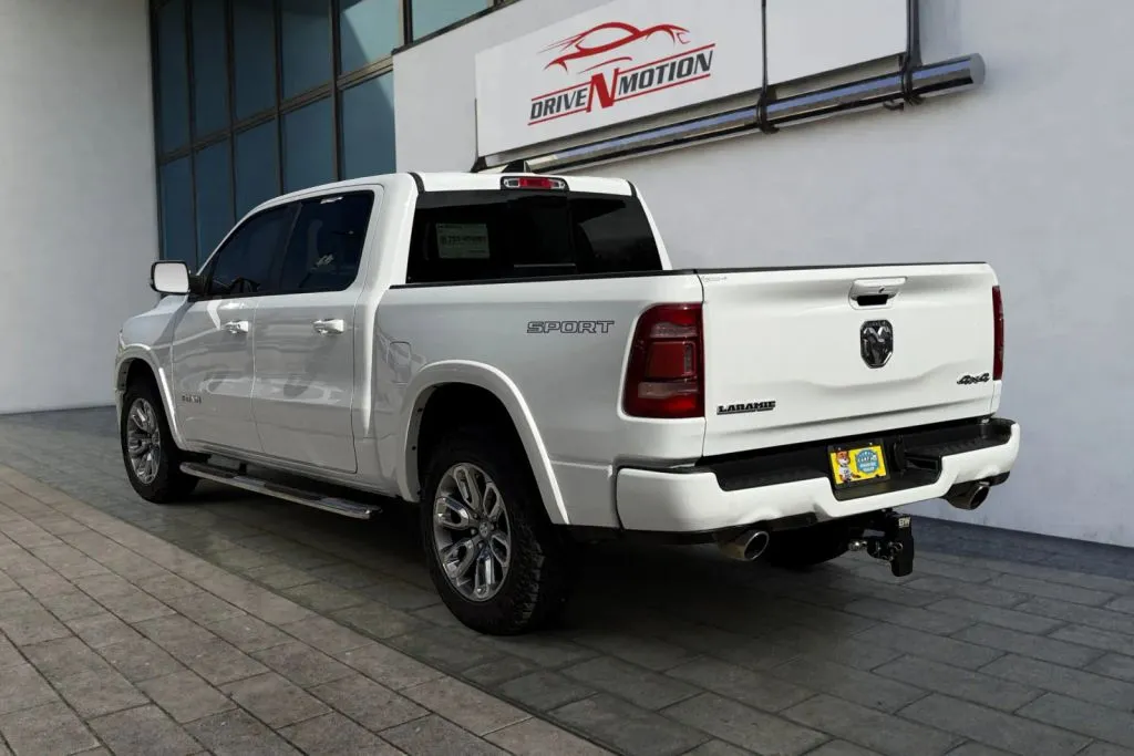 2020 RAM Ram 1500 Pickup Laramie - Photo 6