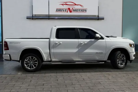 Another view of 2020 Ram 1500 Crew Cab Laramie Pickup 4D 5 1/2 ft for sale in Rio Rancho, NM at Drive N-Motion Rio Rancho