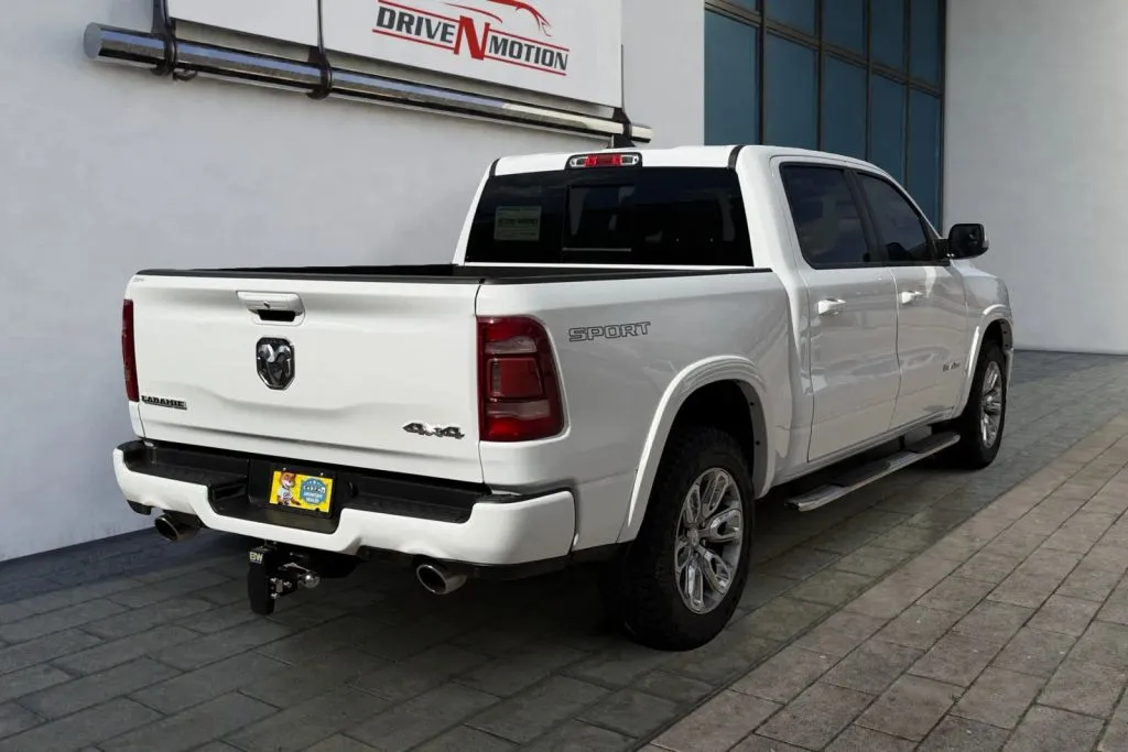 2020 RAM Ram 1500 Pickup Laramie - Photo 4