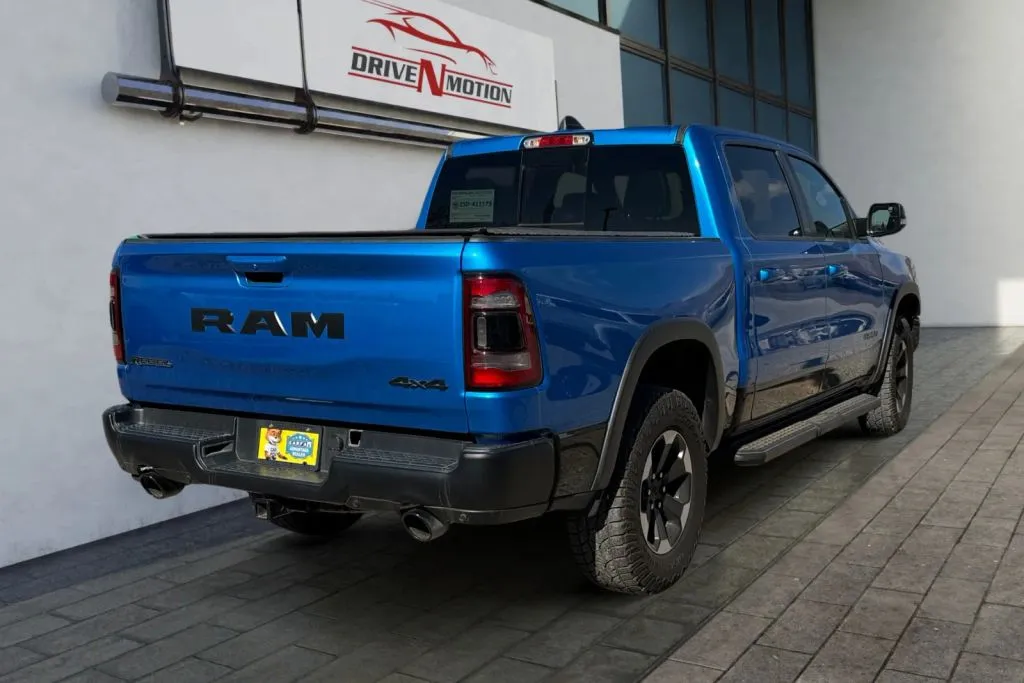More photos of 2021 Ram 1500 Crew Cab Rebel Pickup 4D 5 1/2 ft at Drive N-Motion Rio Rancho, NM