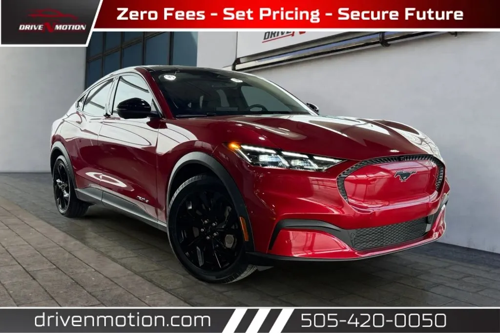 Red 2024 Ford Mustang MACH-E Select Sport Utility 4D for sale in Rio Rancho, NM