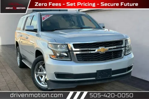 Silver 2017 Chevrolet Suburban LT Sport Utility 4D for sale in Rio Rancho, NM