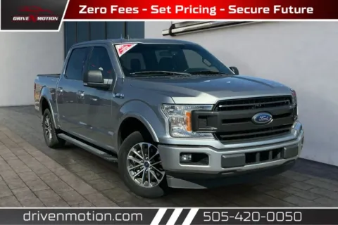 Silver 2020 Ford F-150 SuperCrew Cab XLT Pickup 4D 5 1/2 ft for sale in Rio Rancho, NM