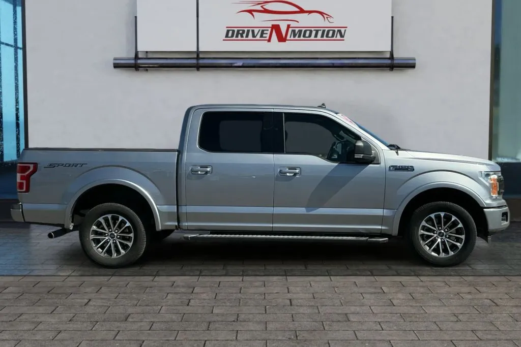 Another view of 2020 Ford F-150 SuperCrew Cab XLT Pickup 4D 5 1/2 ft for sale in Rio Rancho, NM at Drive N-Motion Rio Rancho