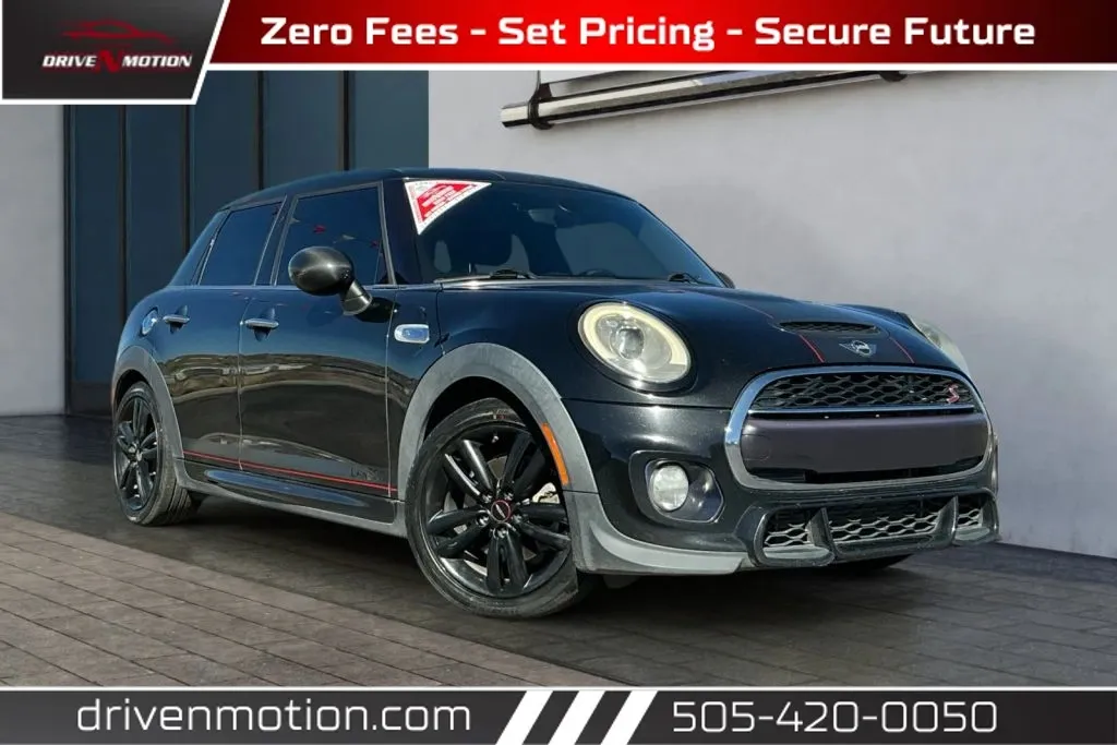 Black 2016 MINI Hardtop 4 Door Cooper S Hatchback 4D for sale in Rio Rancho, NM