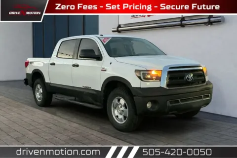 White 2013 Toyota Tundra CrewMax Pickup 4D 5 1/2 ft for sale in Rio Rancho, NM