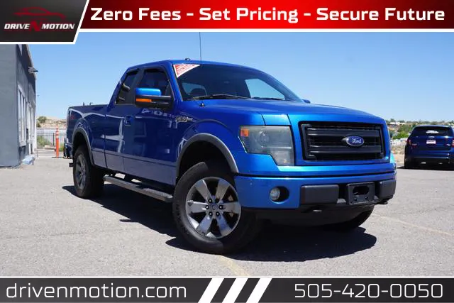 Used 2013 Ford F-150 Super Cab FX4 Pickup 4D 6 1/2 ft for sale in