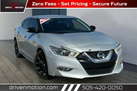 Silver 2017 Nissan Maxima SR Sedan 4D for sale in Rio Rancho, NM