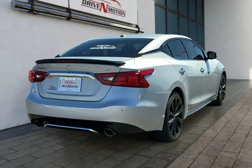 More photos of 2017 Nissan Maxima SR Sedan 4D at Drive N-Motion Rio Rancho, NM