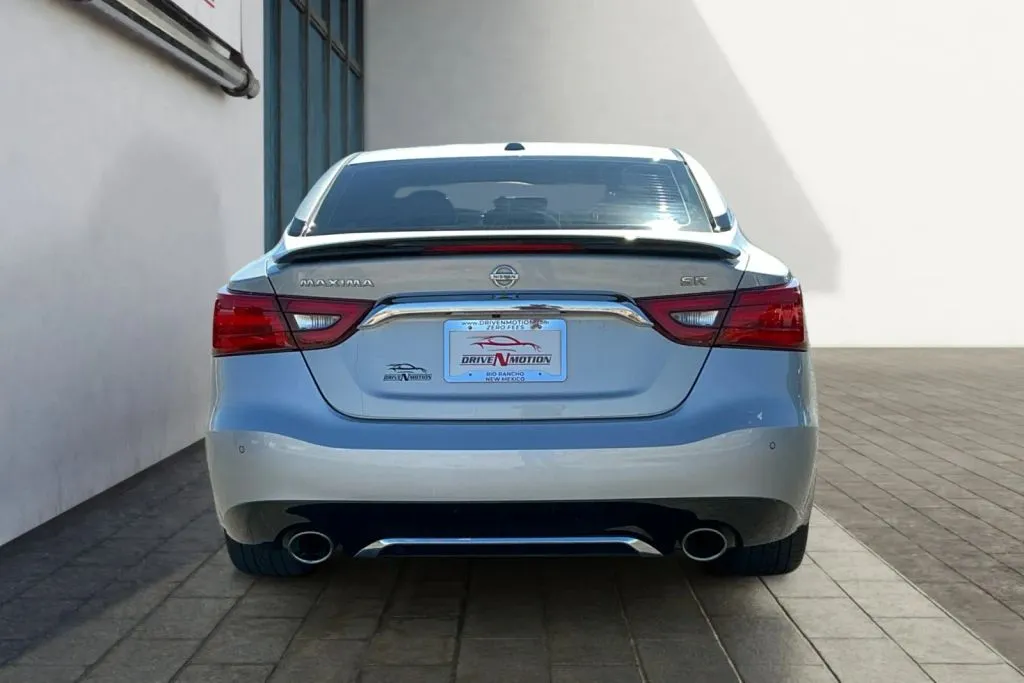 More photos of 2017 Nissan Maxima SR Sedan 4D at Drive N-Motion Rio Rancho, NM